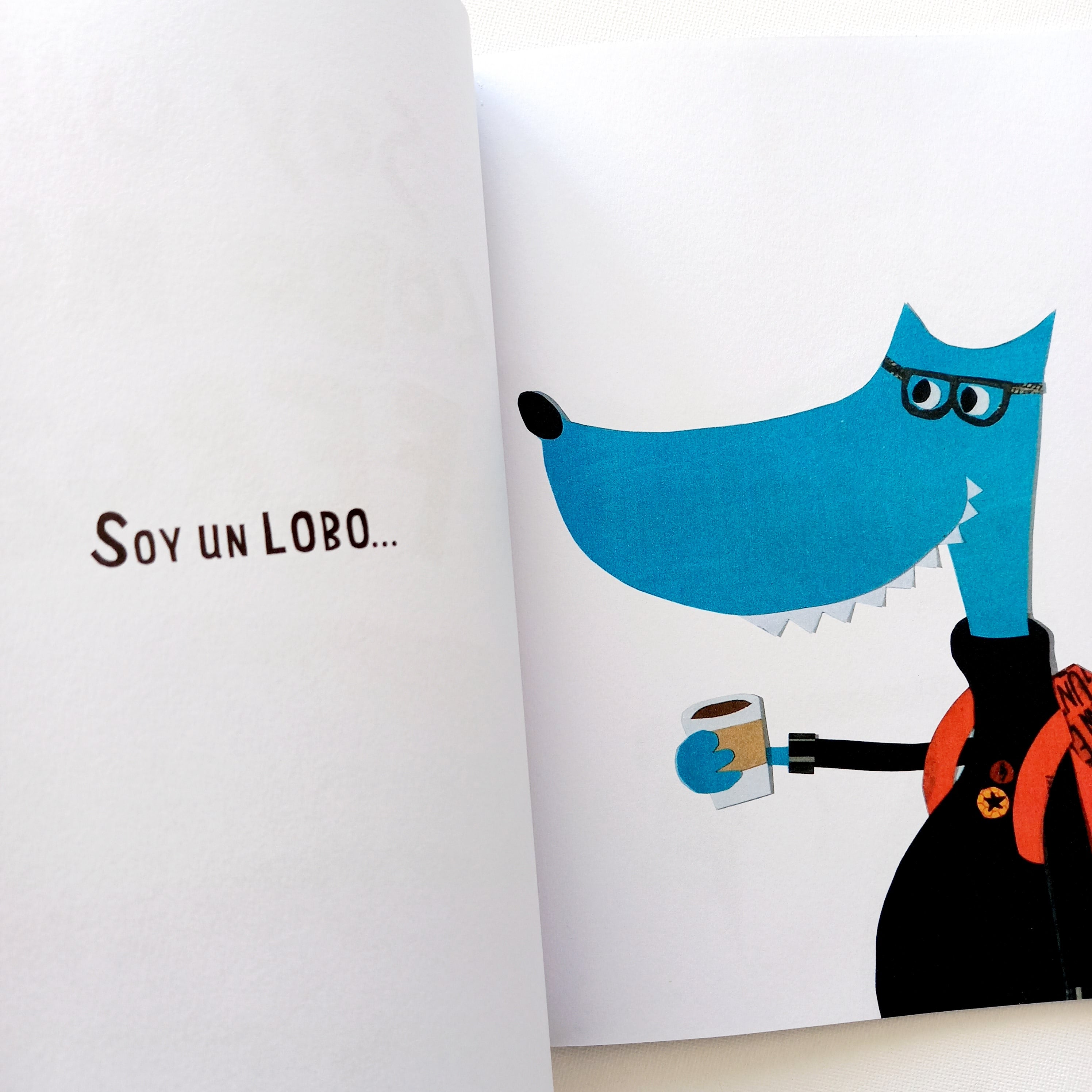 Soy un lobo muy feroz Soy un lobo muy feroz